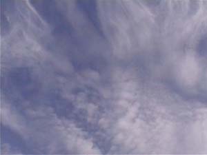 フュッセンの空と雲