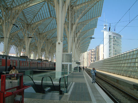 リスボン・オリエンテ駅