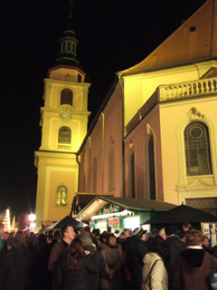 18c: ルートヴィヒスブルク → シュトゥットガルト - バロック・クリスマスマーケット - 旅行記・いつもこころにヨーロッパ